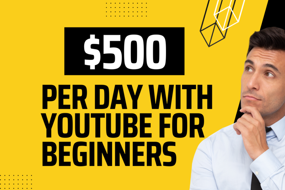 how to earn money from youtube channel for beginners